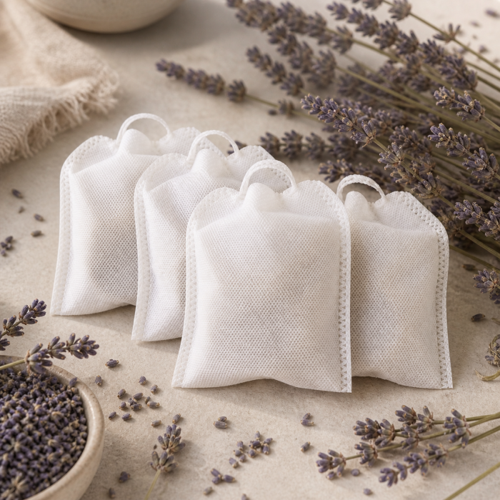 Lawendowa saszetka zapachowa ziołowa BotanicBags 2026.png