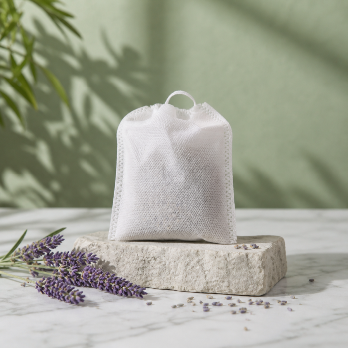 Lawendowa saszetka zapachowa ziołowa BotanicBags 2026 100% zioła.png